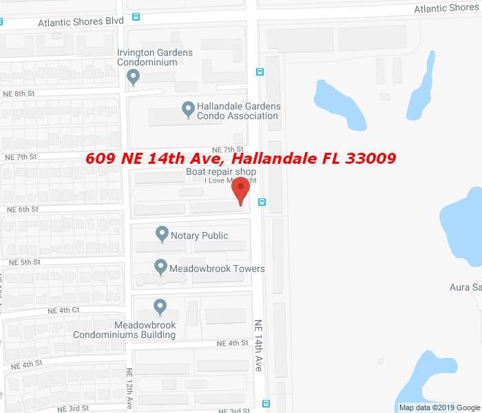 401 14th Ave  #104, Hallandale Beach, Florida, 33009