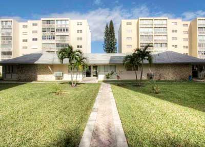 Meadowbrook towers Hallandale Condominiums for Sale and Rent